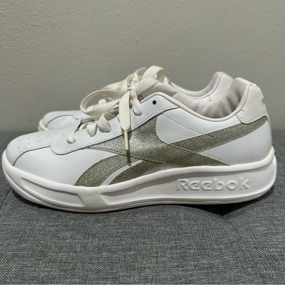 Reebok Silver Glitter Sneaker - Picture 3 of 12